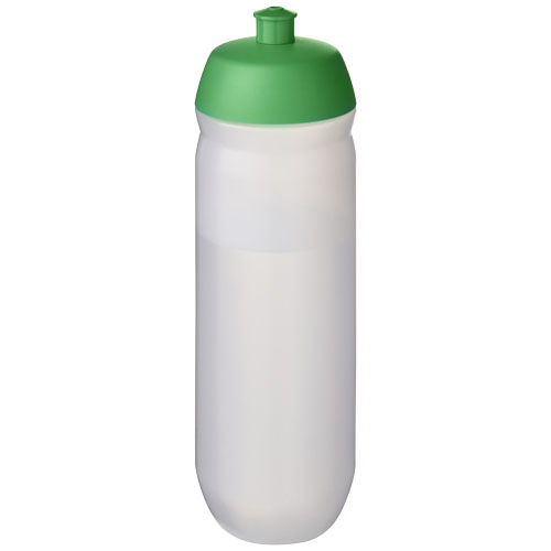 Bouteille de sport publicitaire 750 ml HydroFlex™ Clear Vert givré